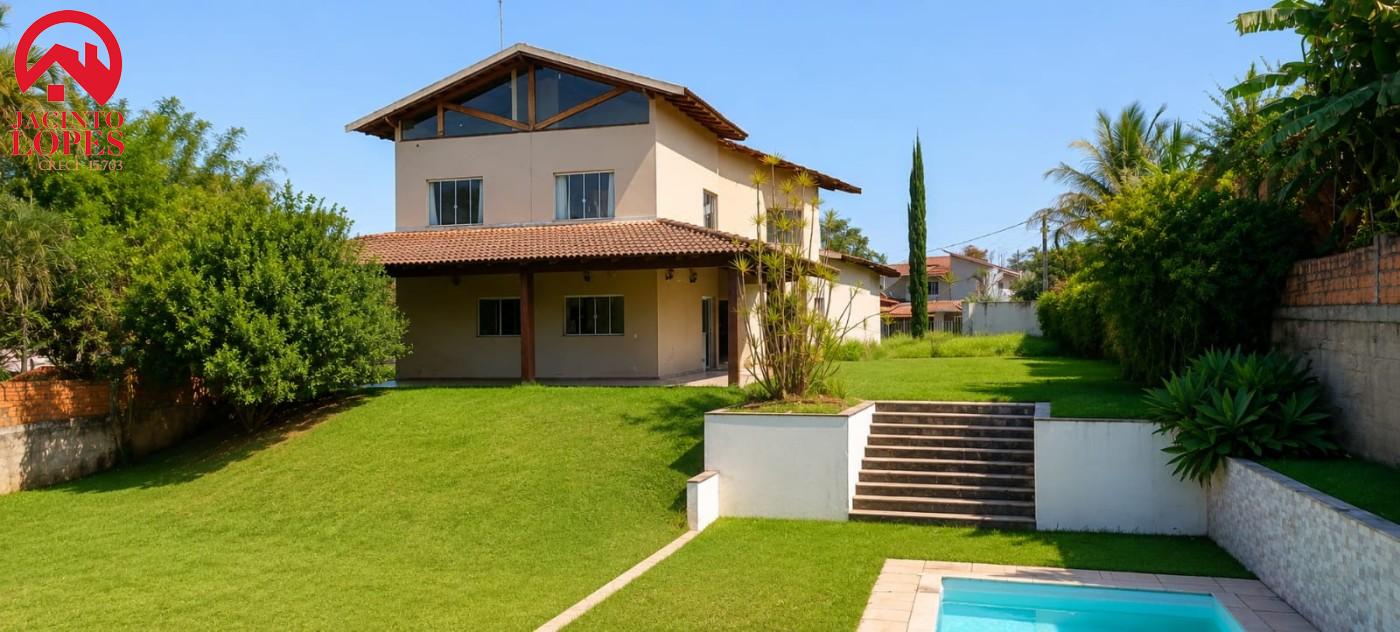 Casa de Condomínio, 4 quartos - Foto 1